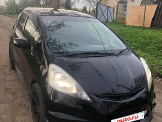 2010 Honda Fit II, чёрный, 690000 рублей, вид 2