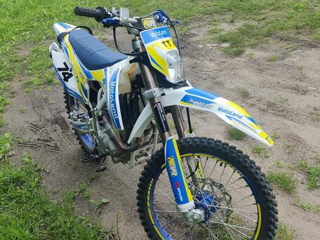 2021 Motoland TT250, белый, 110000 рублей, вид 4