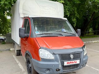 2011 ГАЗ ГАЗель (3302), оранжевый, 430000 рублей, вид 4