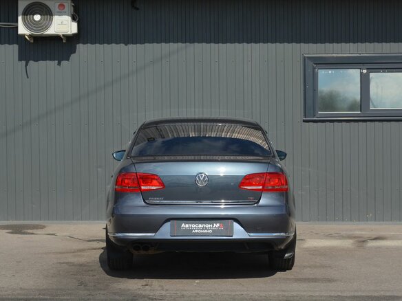 2011 Volkswagen Passat B7, серый, 879888 рублей - вид 7