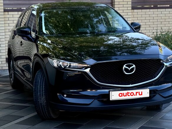 2018 Mazda CX-5 II, чёрный - вид 1