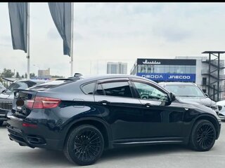 2012 BMW X6 35i I (E71) Рестайлинг, чёрный, 1700000 рублей, вид 4