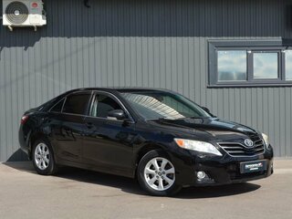 2010 Toyota Camry VI (XV40) Рестайлинг, чёрный, 999999 рублей, вид 3
