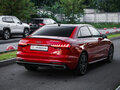 2020 Audi A4 35 TFSI V (B9) Рестайлинг, красный - вид 5
