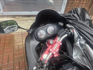 2006 Kawasaki ER-6F (Ninja 650R), чёрный, 380000 рублей, вид 3