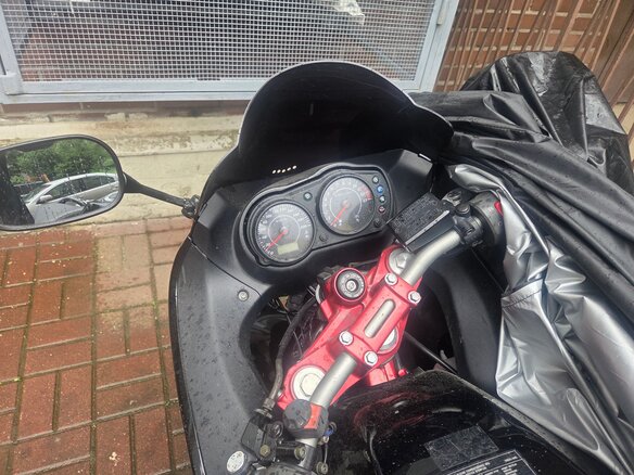 2006 Kawasaki ER-6F (Ninja 650R), чёрный, 380000 рублей - вид 2