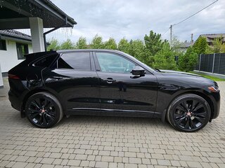 2021 Jaguar F-Pace I Рестайлинг, чёрный, 3841488 рублей, вид 5