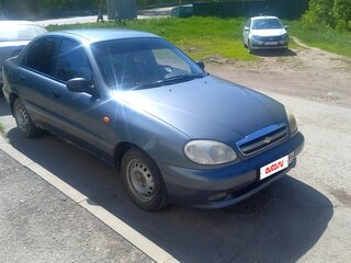 2008 Chevrolet Lanos I, серый, 140000 рублей, вид 1