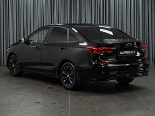 2023 Chevrolet Monza II Рестайлинг, чёрный, 1611000 рублей, вид 2