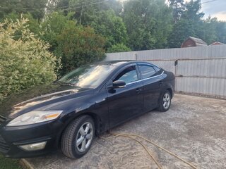2012 Ford Mondeo IV Рестайлинг, чёрный, 600000 рублей, вид 1