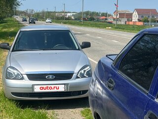 2007 Lada (ВАЗ) Priora I, серебристый, 225000 рублей, вид 2