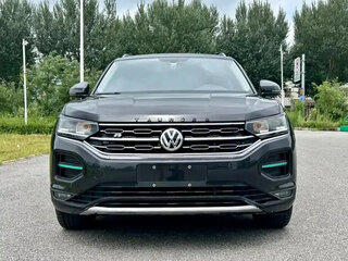 2022 Volkswagen Tayron I, чёрный, 2240000 рублей, вид 2