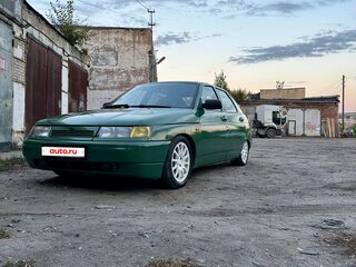 2003 Lada (ВАЗ) 2112, зелёный, 139000 рублей, вид 3