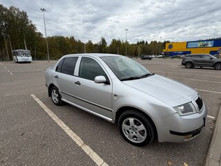 2002 Skoda Fabia I, серебристый, 220000 рублей, вид 1