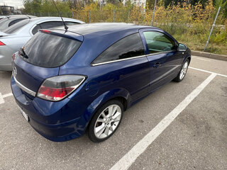 2010 Opel Astra GTC H Рестайлинг, синий, 650000 рублей, вид 4