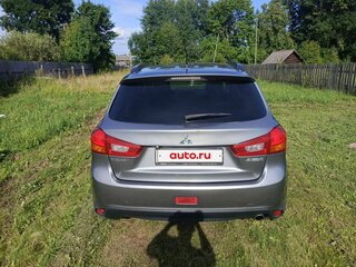 2013 Mitsubishi ASX I Рестайлинг, серый, 980000 рублей, вид 4