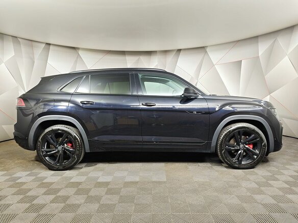 2024 Volkswagen Teramont X I Рестайлинг (China Market), чёрный - вид 5