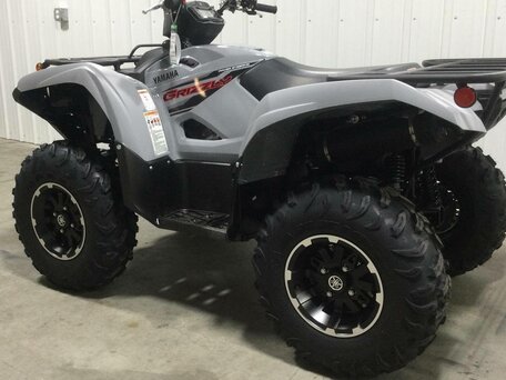 2021 Yamaha Grizzly 700, серый, 1410000 рублей, вид 5