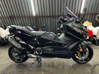 2023 Yamaha TMAX, чёрный, 1230000 рублей, вид 3
