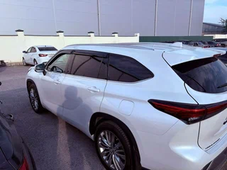 2025 Toyota Highlander IV (XU70), белый, 4830000 рублей, вид 2