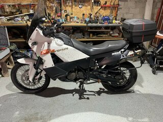 2011 KTM 990 Adventure, белый, 600000 рублей, вид 2