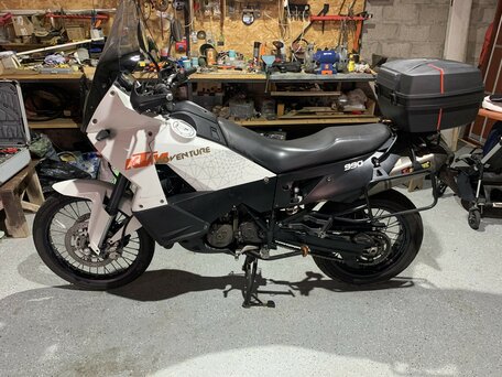 2011 KTM 990 Adventure, белый, 600000 рублей, вид 2
