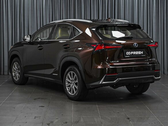 2019 Lexus NX 300h I Рестайлинг, коричневый, 3175000 рублей - вид 1