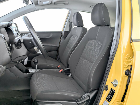 2022 Kia Picanto III Рестайлинг, жёлтый, 1685000 рублей - вид 19
