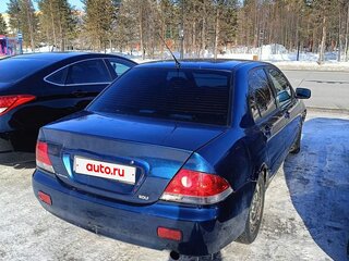 2005 Mitsubishi Lancer IX Рестайлинг, синий, 135000 рублей, вид 3