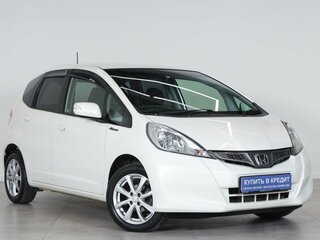 2011 Honda Fit II, белый, 759000 рублей, вид 1