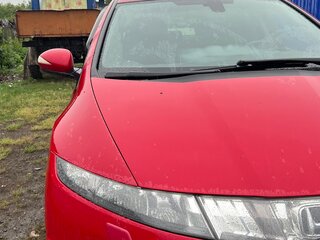 2008 Honda Civic VIII, красный, 869000 рублей, вид 2