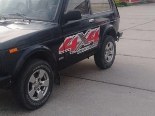 2012 Lada (ВАЗ) 2121 (4x4) I Рестайлинг, зелёный, 380000 рублей, вид 5