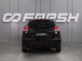 2016 Lada (ВАЗ) XRAY I, чёрный, 649000 рублей, вид 4