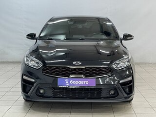 2021 Kia Cerato IV, чёрный, 2125000 рублей, вид 3