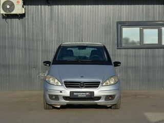 2007 Mercedes-Benz A-Класс 200 II (W169), серебристый, 199888 рублей, вид 2