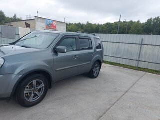 2008 Honda Pilot II, серый, 1500000 рублей, вид 4