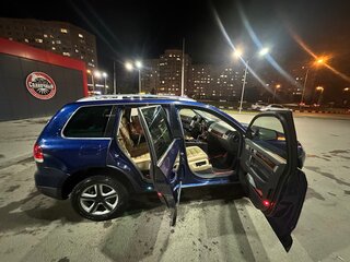 2006 Volkswagen Touareg I, синий, 655000 рублей, вид 3
