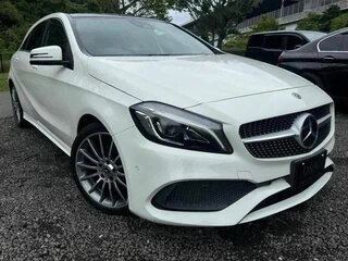 2017 Mercedes-Benz A-Класс 180 III (W176) Рестайлинг, белый, 1050007 рублей, вид 5