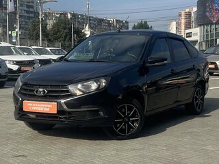 2020 Lada (ВАЗ) Granta I Рестайлинг, чёрный, 580000 рублей, вид 1