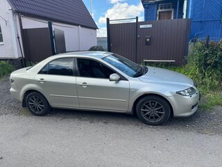 2007 Mazda 6 I (GG) Рестайлинг, золотистый, 800000 рублей, вид 3