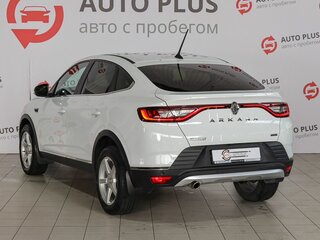 2019 Renault Arkana I, белый, 1515000 рублей, вид 2