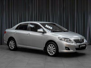 2007 Toyota Corolla AMT X (E140, E150), серебристый, 799000 рублей, вид 1