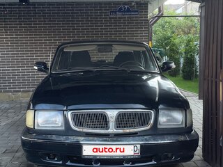 2001 ГАЗ 3110 «Волга», чёрный, 150000 рублей, вид 1