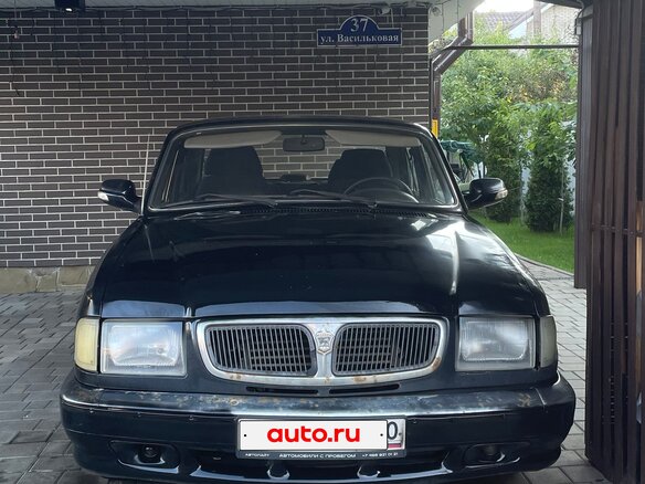 2001 ГАЗ 3110 «Волга», чёрный, 130000 рублей - вид 1