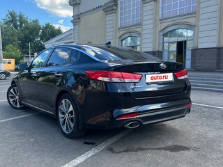 2017 Kia Optima IV, чёрный, 1650000 рублей, вид 2