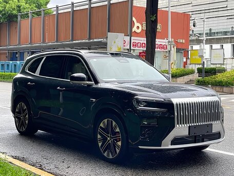 2026 Zeekr 8X 70 kWh, чёрный, 11600000 рублей, вид 1