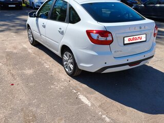 2022 Lada (ВАЗ) Granta I Рестайлинг, белый, 740000 рублей, вид 5
