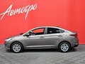 2021 Hyundai Solaris II Рестайлинг, коричневый, 1585000 рублей - вид 2