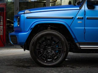 2024 Mercedes-Benz G-Класс EQ Technology 580 III (W465) Рестайлинг, синий, 28000000 рублей, вид 3