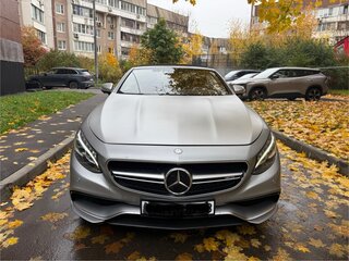 2017 Mercedes-Benz S-Класс AMG 63 AMG III (W222, C217), серый, 8200000 рублей, вид 5